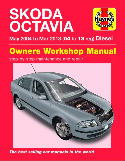 Skoda Octavia Diesel (May 04 - Mar 13) Haynes Repair Manual (Paperback)