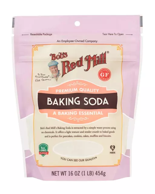 Bob'S Red Mill Baking Soda, 16 Oz