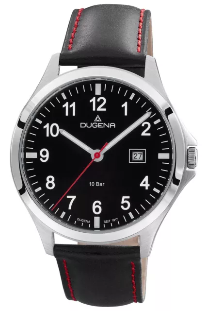 DUGENA Herrenuhr Boston 10 Bar Wasserdicht 4460991