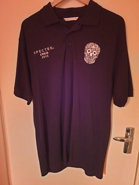 James bond deals black polo