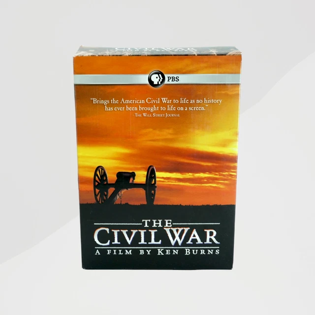 The Civil War A Film Directed By Ken Burns Complete 6 DVD Set PBS The Civil War A Film Directed By Ken Burns Complete 6 DVD Set PBS
