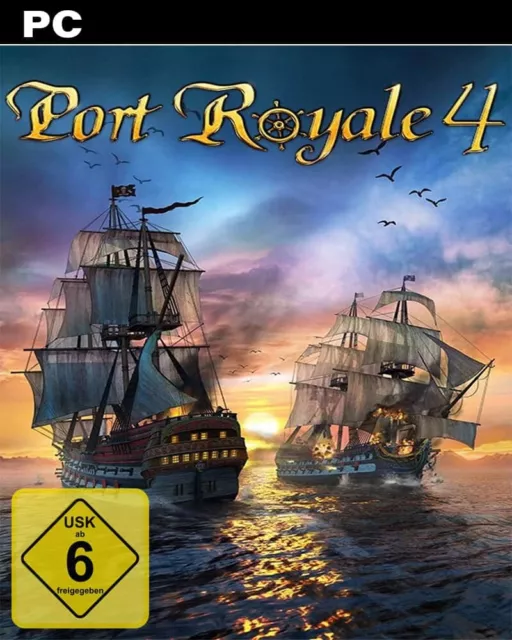 Port Royale 4 PC Download Vollversion Steam Code Email (OhneCD/DVD)