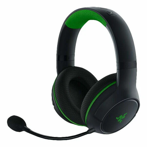 RAZER KAIRA WIRELESS Gaming Headset for Xbox Series X/S Black/Green