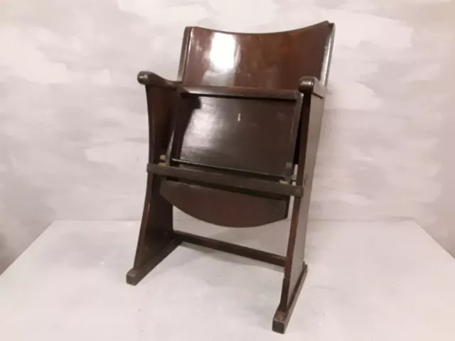 Poltrona Vintage Da Cinema Thonet In Legno