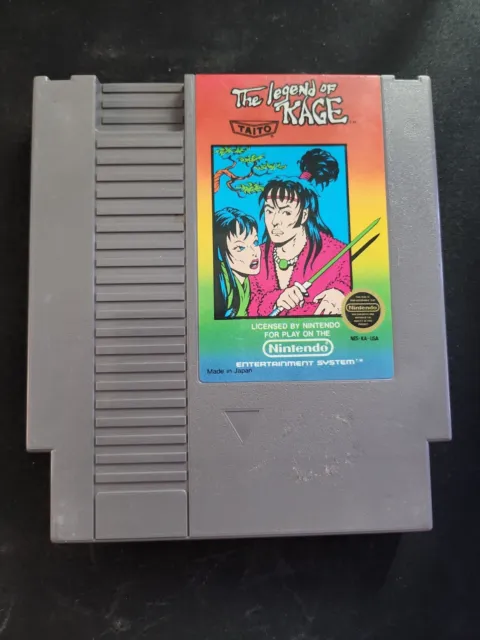 The Legend of Kage - Cart Only (NES USA NTSC)