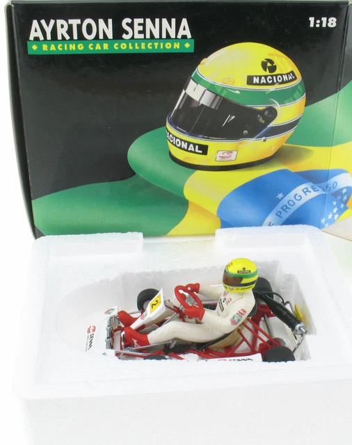 Ayrton Senna Figur im Kanton Zürich