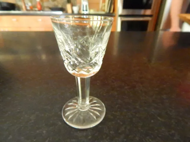 Waterford Crystal Lismore Cordial Liquer Glass 3 1/2"