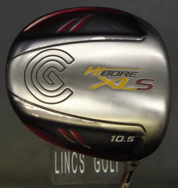 Cleveland Hi Bore XLS 10.5° Driver Stiff Graphite Shaft Cleveland Grip