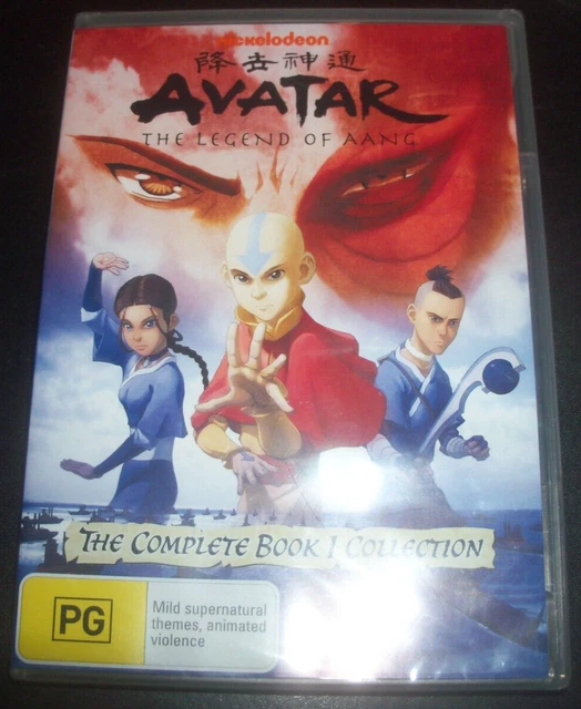 AVATAR - THE Legend of Aang - Complete Book 1 Collection (Aust Reg 4 ...