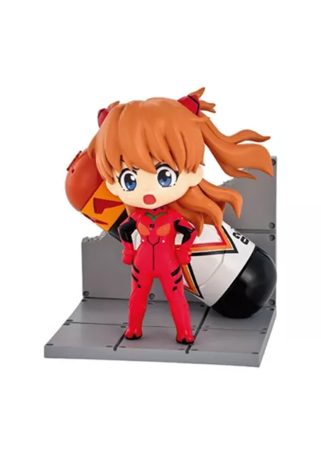 NEW Deskop Evangelion / 5. Shikinami Asuka Langley / Figure Japan toy figure