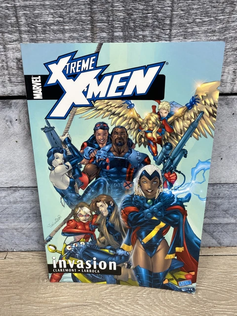 Invasion by Chris Claremont (2002, Trade Paperback)
