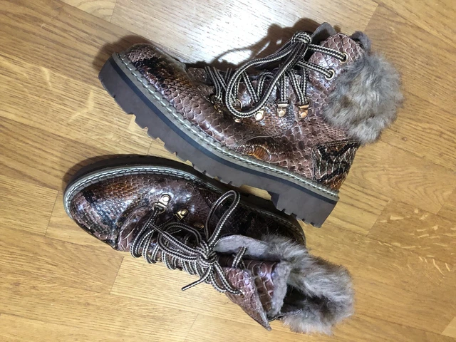 Bottines Tamaris Fourrées Daim Marron - Pointure 40, Neuves Sans Boîte