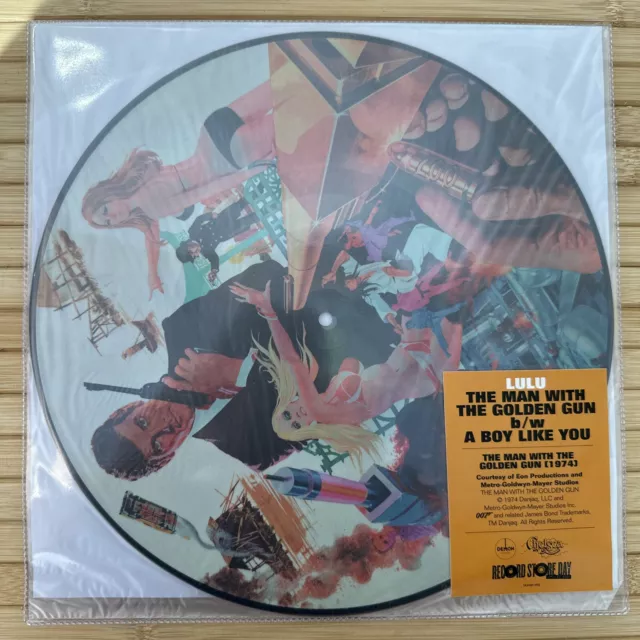 James Bond - The Man With The Golden Gun (Picture Disc) - Lulu - RSD 2024 -