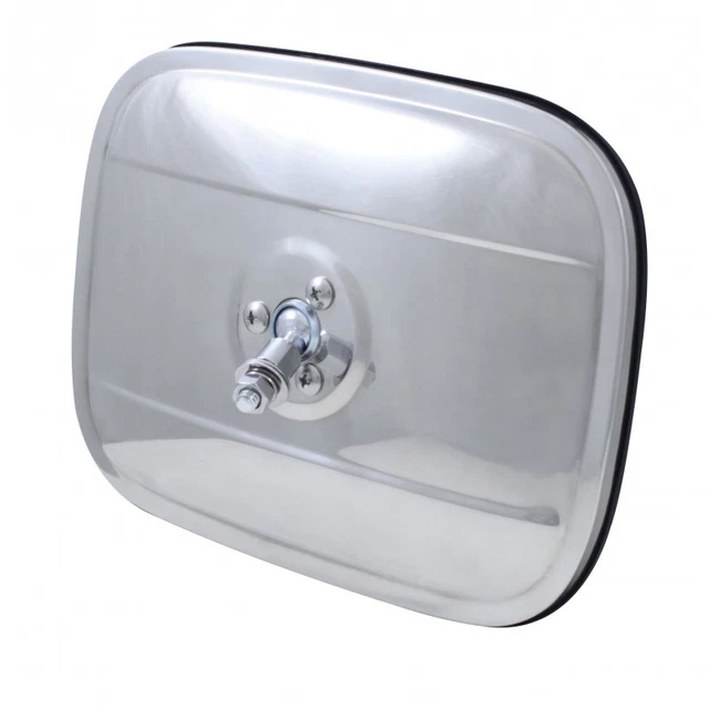 thumbnail image 2 of United Pacific 110745 Stainless Mirror Set For 1955-57 Chevy Passenger Car (2 Pack) 2 of 5