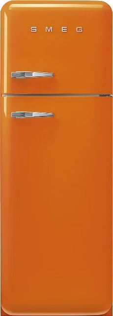 Réfrigérateur SMEG FAB38LCR5 Beige Vintage – 205x70x81 Cm – Congélateur Bas – NEUF