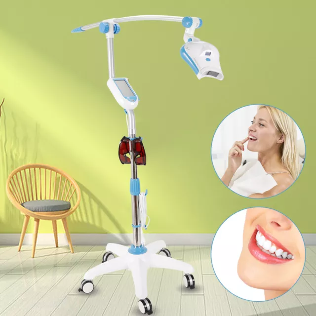 Dental Teeth Whitening Machine Touch Screen Bleaching Lamp LED Light Accelerator