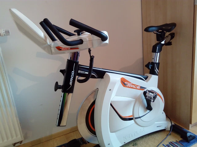 KETTLER ERGO RACE Heimtrainer, Spinning Bike, Indoor Bike, Ergometer EUR 302,00