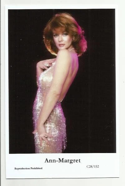 (Bx31) Ann Margret Swiftsure Photo Postcard (C28/152) Filmstar Pin Up Glamor