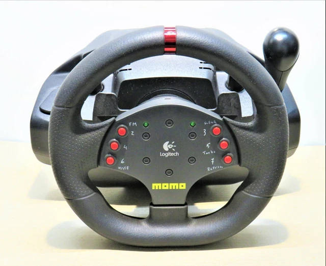 Logitech momo racing схема