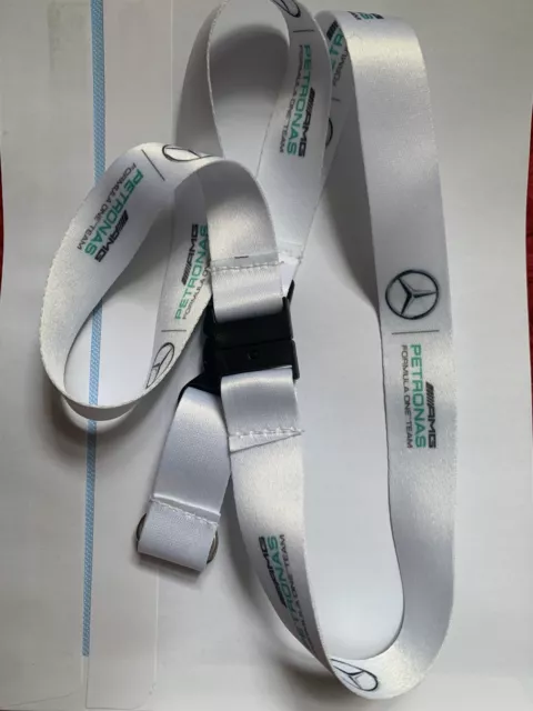 Mercedes Petronas  f1 Lanyard Original Made In Germany