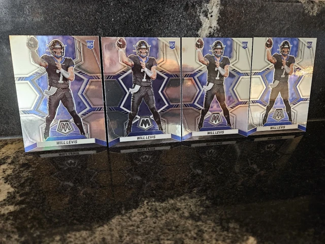 2023 Mosaic DP Will Levis Base RC Kentucky Wildcats Tennessee Titans (4)