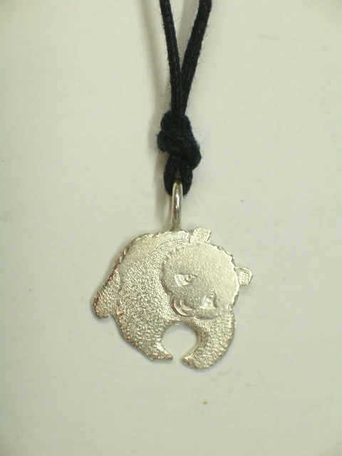 Ras-du-cou Argent 925 Avec Pendentif Croix Stylisée, Cordon Tissu, Oliviero Argenti, Neuf Sans Boîte