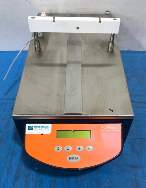 Power Tested Molecular Devices Multiwash+ Microplate Washer Adjustable Settings