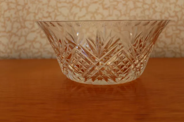 Galway Crystal Trifle/Fruit Bowl - Vintage - Large