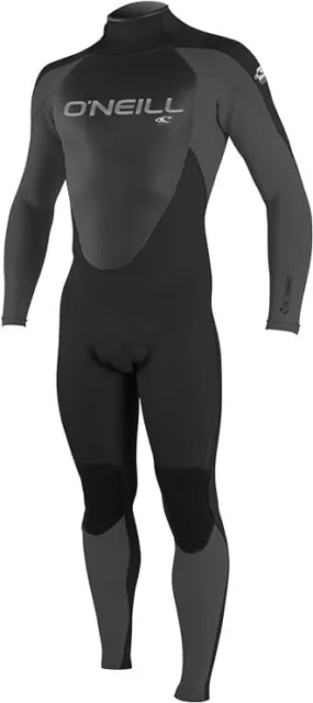 O'neill Mens Epic 4/3Mm Back Zip Full Wetsuit Diving 4212 Ultra Stretch - Xl