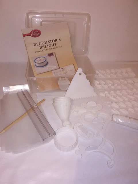 Betty Crocker Ultimate Decorator's Delight Decoración Set 2005 LEER DESCRIPCIÓN