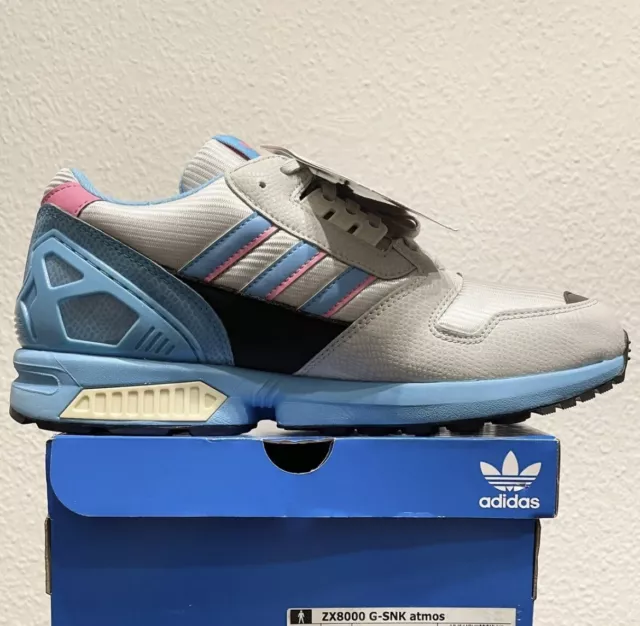 Adidas Zx 8000 Atmos Tj G-Snk Gy4853 Gr. 44 Aqua Hydra