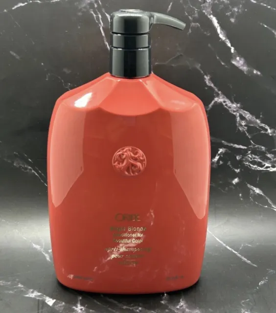 Oribe Bright Blonde Conditioner For Beautiful Color - 33.8 oz