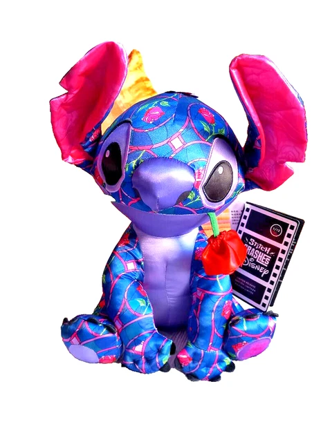 STITCH CRASHES 1/12 Beauty And The Beast Plush DISNEY unbespielt EUR 8