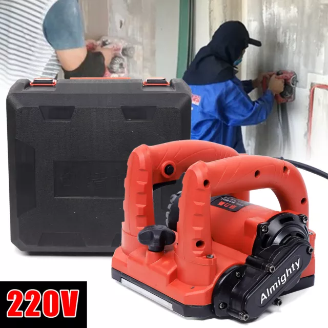 Electric Sander Concrete Miller Machine Wall Shovel Planer 1600W 4000 R/Min 220V