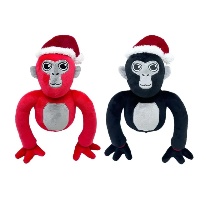 2023 New Christmas Gorilla Tag Plush Doll Best Christmas Present Ever UK