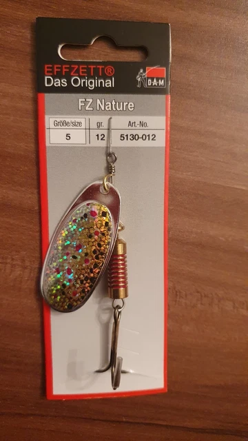 OVP! 3x  EFFZETT Spinner Gr. 5     12g 2
