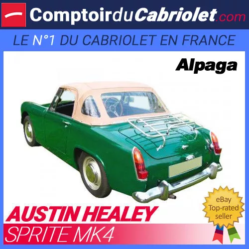 Verdeck Austin Healey Sprite MK4 Kabriolett - Alpaka Stayfast (1970/1971)