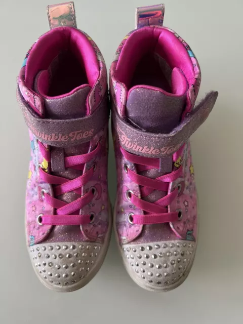 Skechers Twinkle Toe High Tops FOR SALE! - PicClick