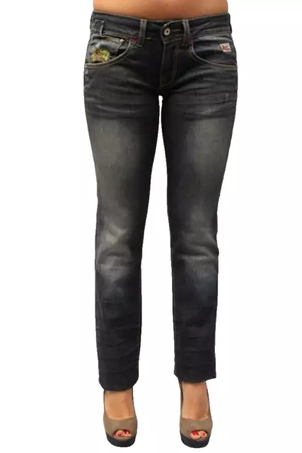 Jeans 159€ - 70% Roy ROGER Femme Tanya Codiac Bleu Taille 24/26/27/28/29/31/32