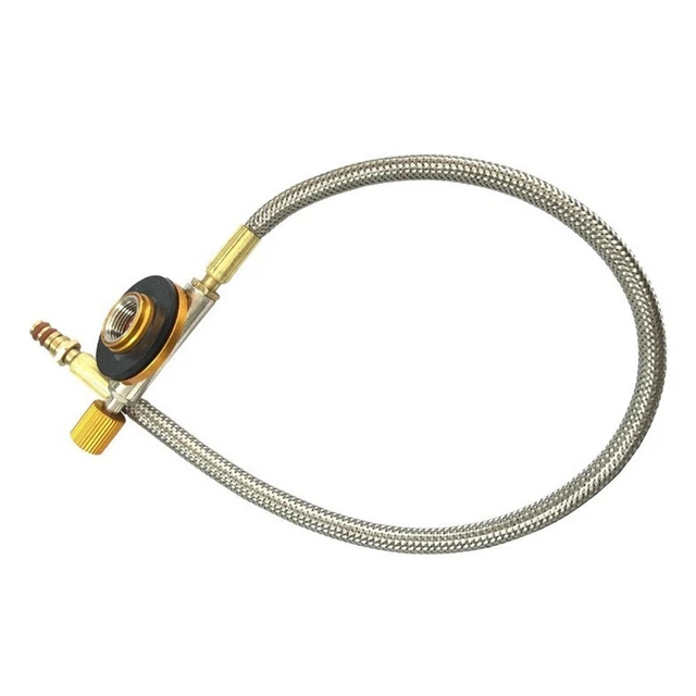 ADAPTATEUR DE VANNE d'économie de gaz pour cuisinière à gaz de camping collec EUR 13,44 ADAPTATEUR DE VANNE d'économie de gaz pour cuisinière à gaz de camping collec EUR 13,44