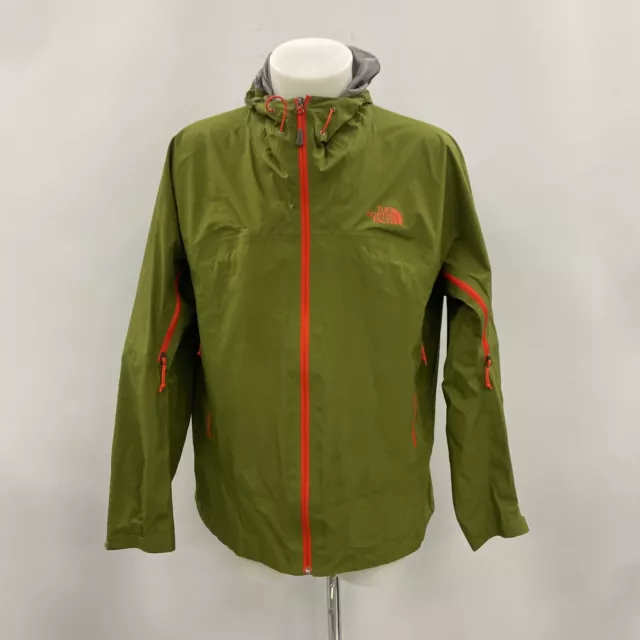 Giacca con cappuccio verde The North Face taglia XL da uomo 504543