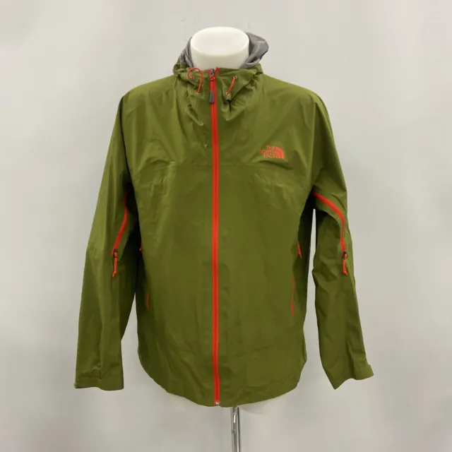 The North Face Green Hooded Jacket Size XL Mens 504543