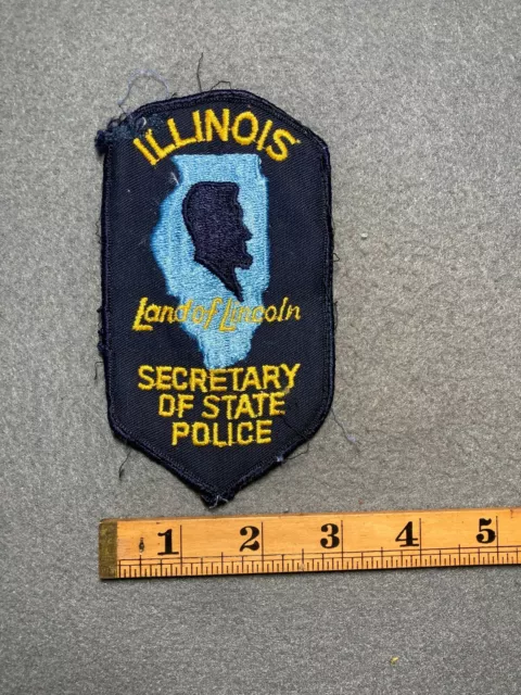 Illinois Secretary of State Police Patch