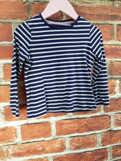 T-Shirt Maniche Lunghe Ragazza Età 2-3 Anni Next Zara Gap M&S Jeans 98Cm 2
