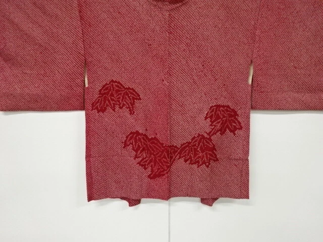 6753203: Japanese Kimono / Vintage Haori / All Shibori / Bamboo Grass