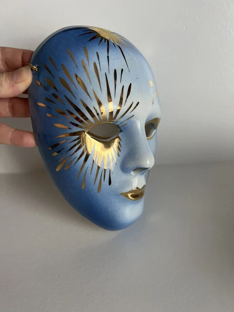 Maschera Veneziana ceramica