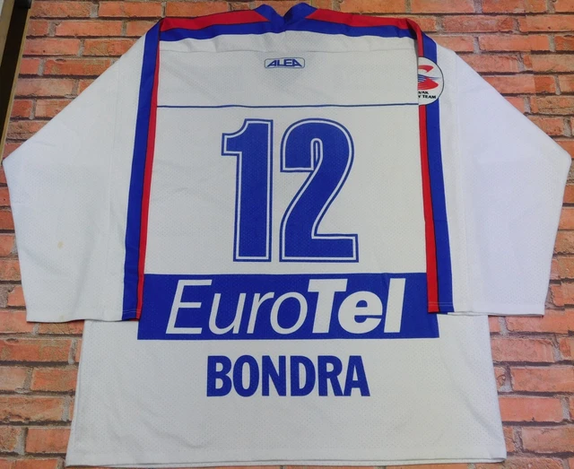 Maillot De Hockey Sur Glace Sport Fire Deggendorf – N°40, Taille XL, D'occasion