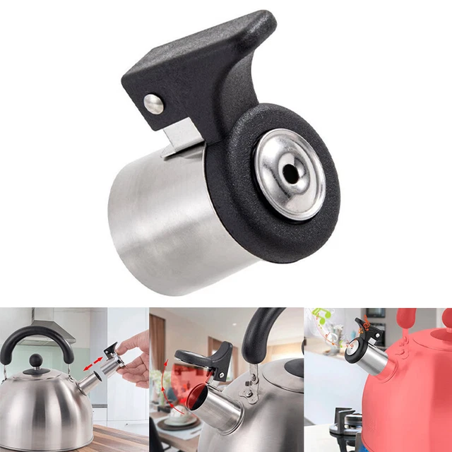 Kettle Whistling Nozzle Stainless Steel Spout Nozzle Water Boiling Teakett F3