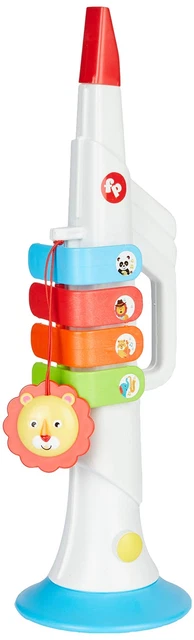TRUMPET FISHER PRICE Animals 30 Cm Toy NEUF EUR 17 47 PicClick FR