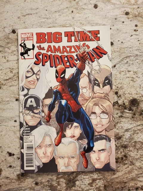 Amazing Spider-Man #648 2011 Vf/Nm- 1St App Of The Stealth Suit ! 1St Reverbium!
